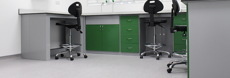 Design, supply and install furnitures for Biotechnology laboratory