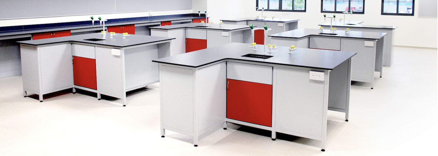 Design, supply and install furnitures for International School laboratory