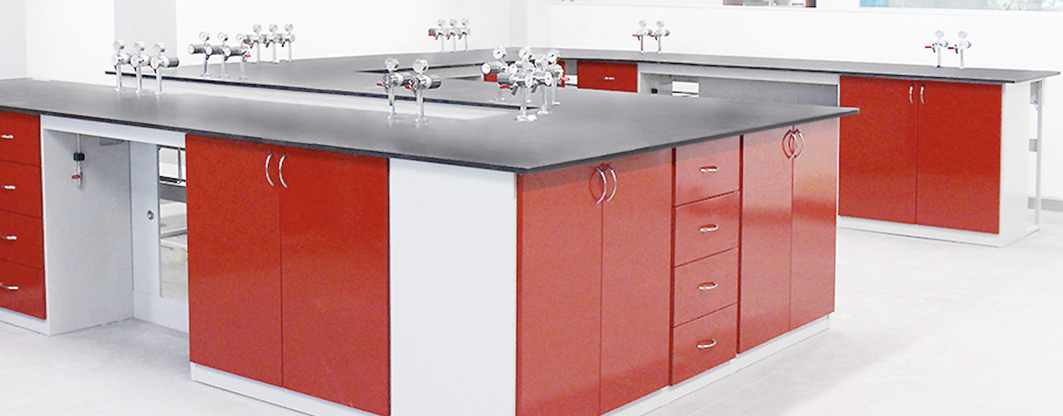 Design, supply and install furnitures for Oil & Gas Testing laboratory