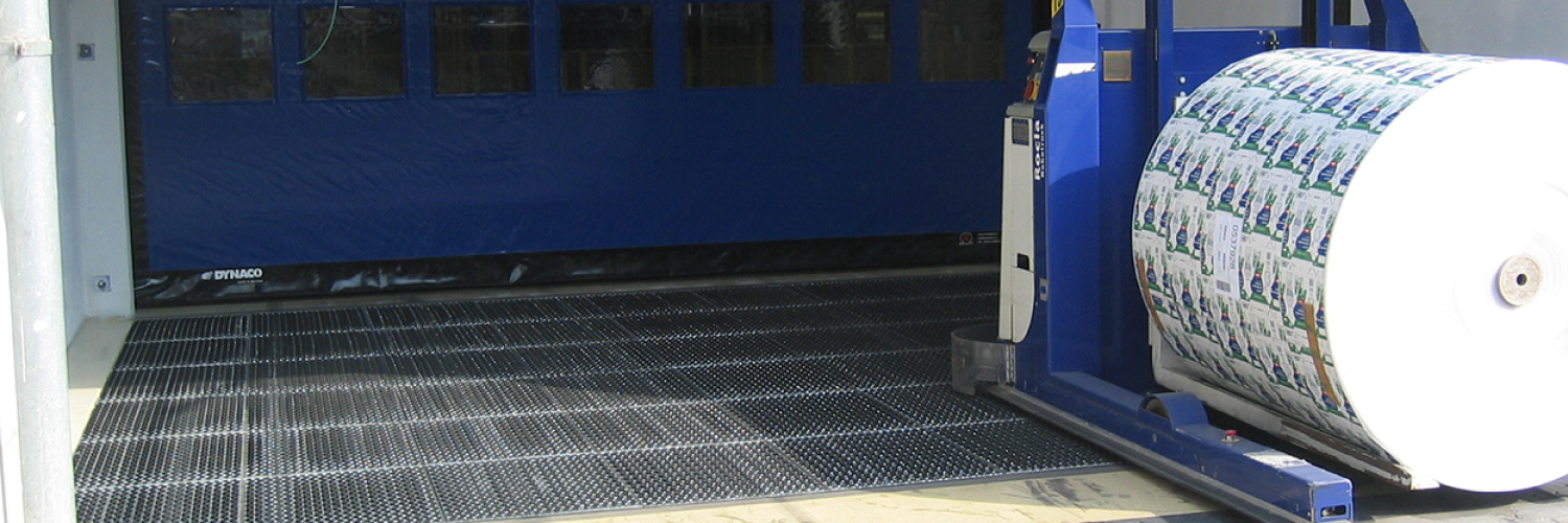 ProfilGate® tire and sole cleaning at Plastics & Packaging plants