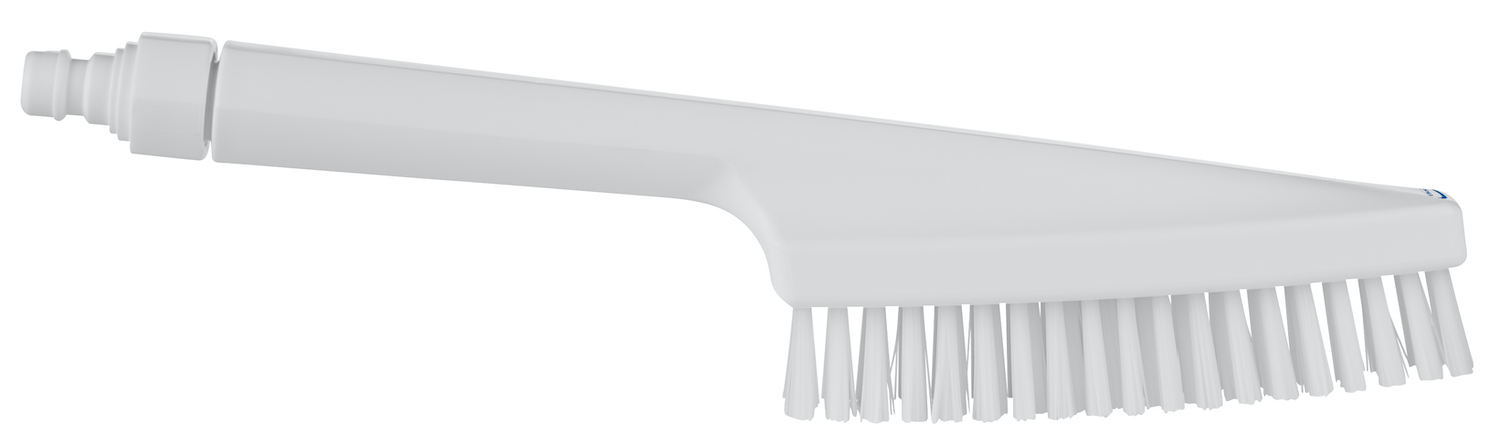 Hand Brush, waterfed, 330 mm, Hard, White