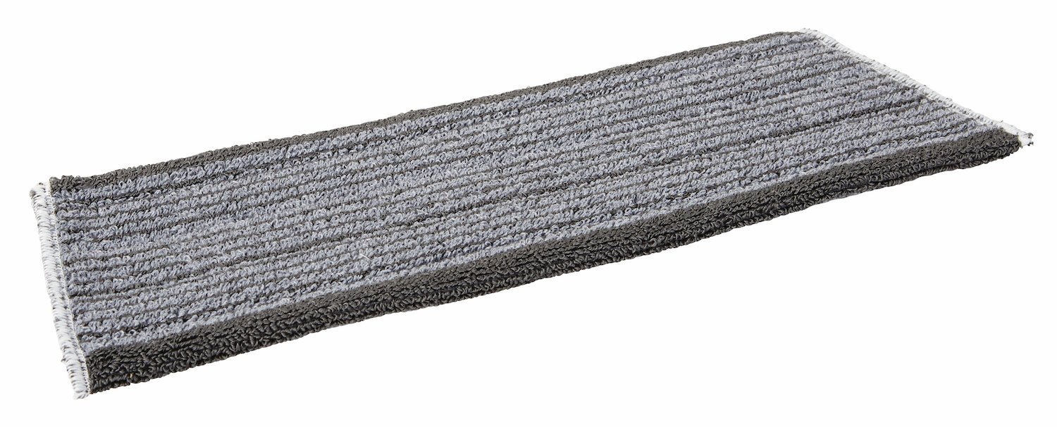 Vikan DampDry 31 microfiber mop, Hook & loop, 40 cm, Grey