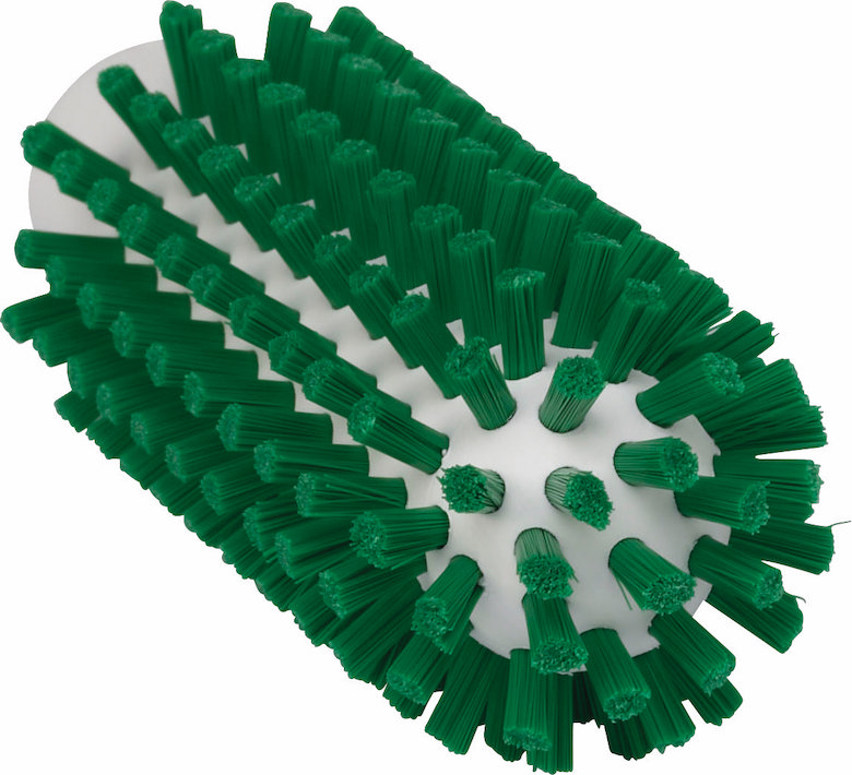 Pipe Cleaning Brush f/handle, Ø50 mm, 140 mm, Hard, Green