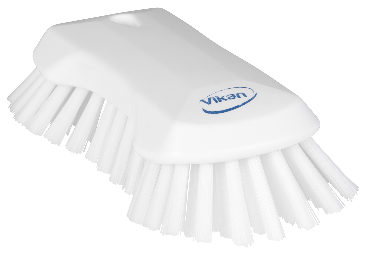 Vikan XL Hand Brush, 230 mm, Very hard, White