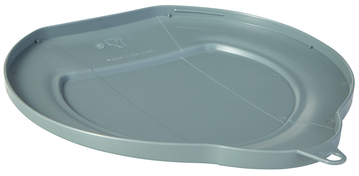 Lid for Bucket 5688, 6 Litre, Grey