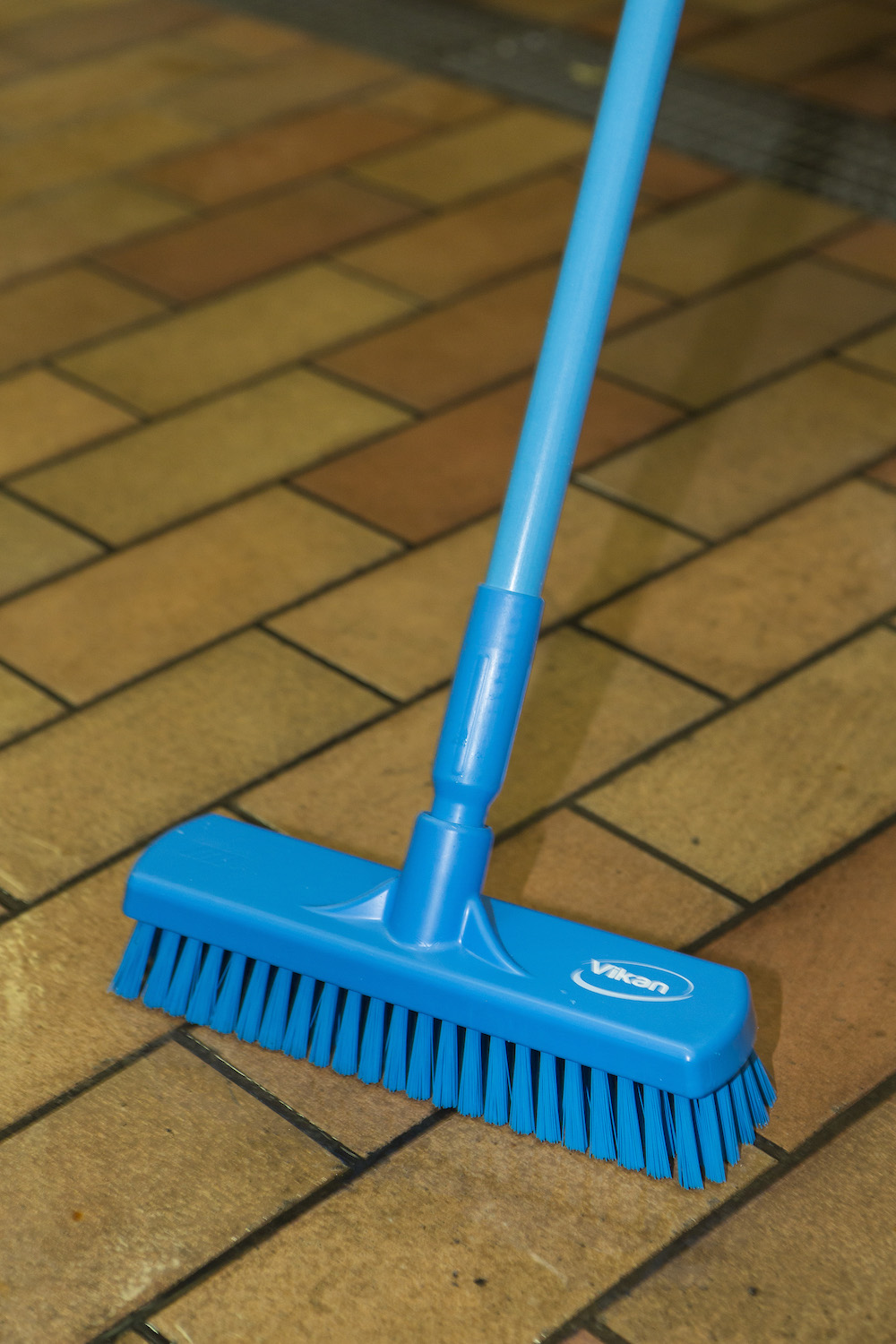 Wall-/Floor Washing Brush, 305 mm, Hard, White