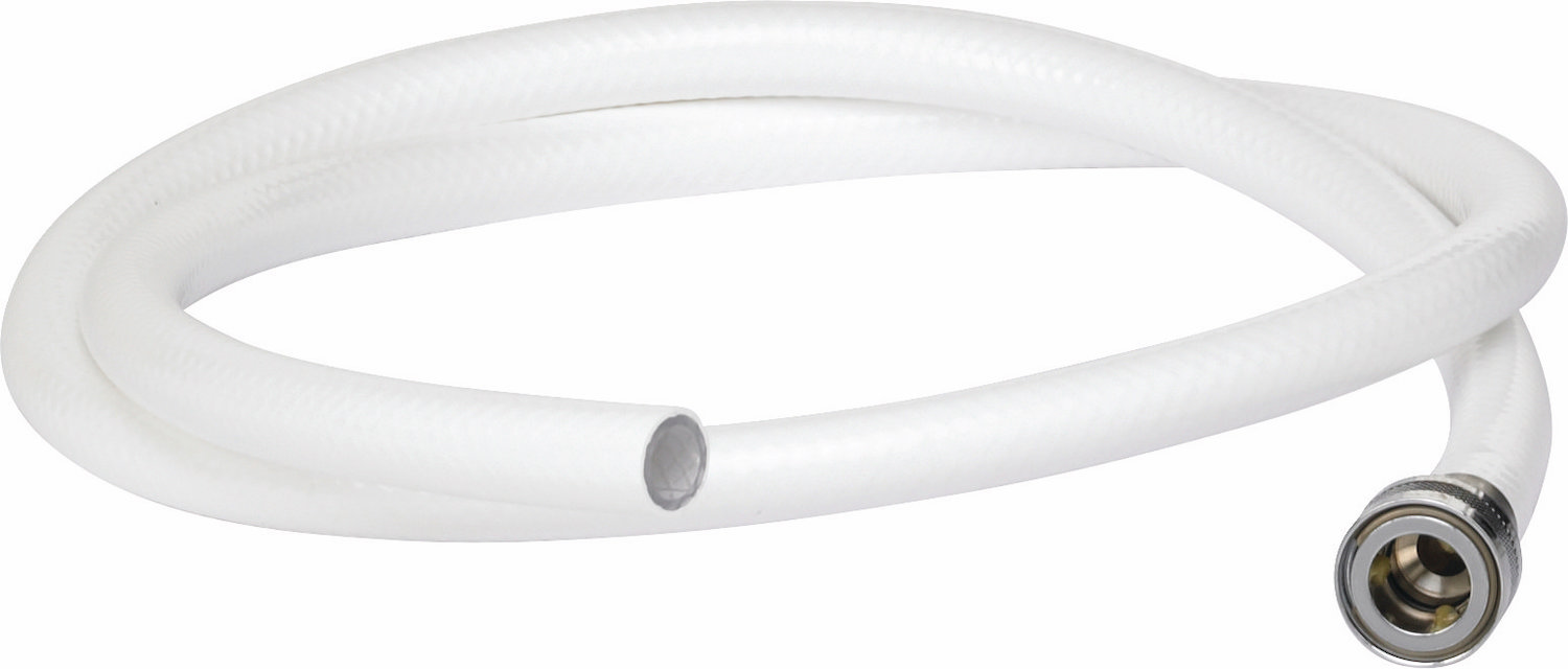 Outlet hose, 1500 mm, , White