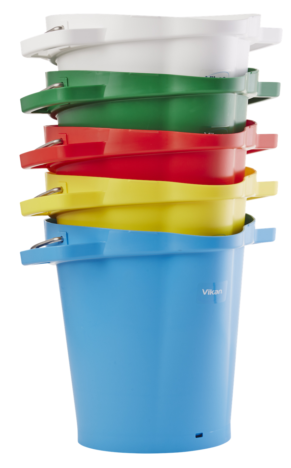 Bucket, 20 Litre, White