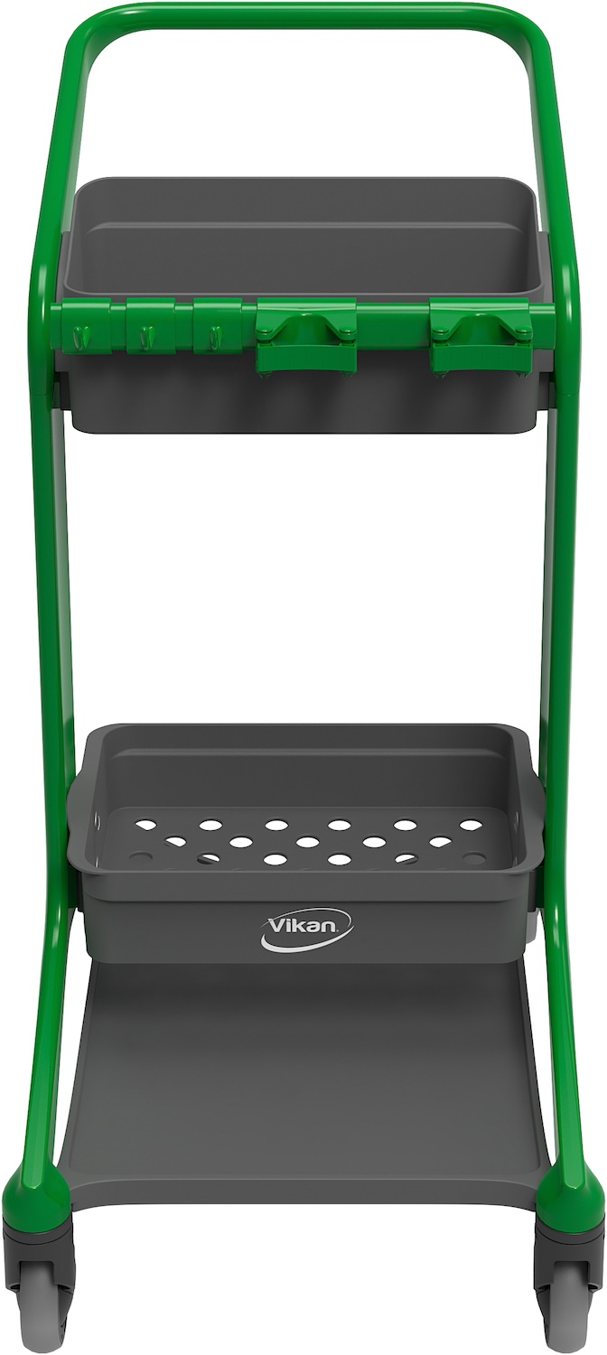 Vikan HyGo Mobile Cleaning Station, 780 mm, Green