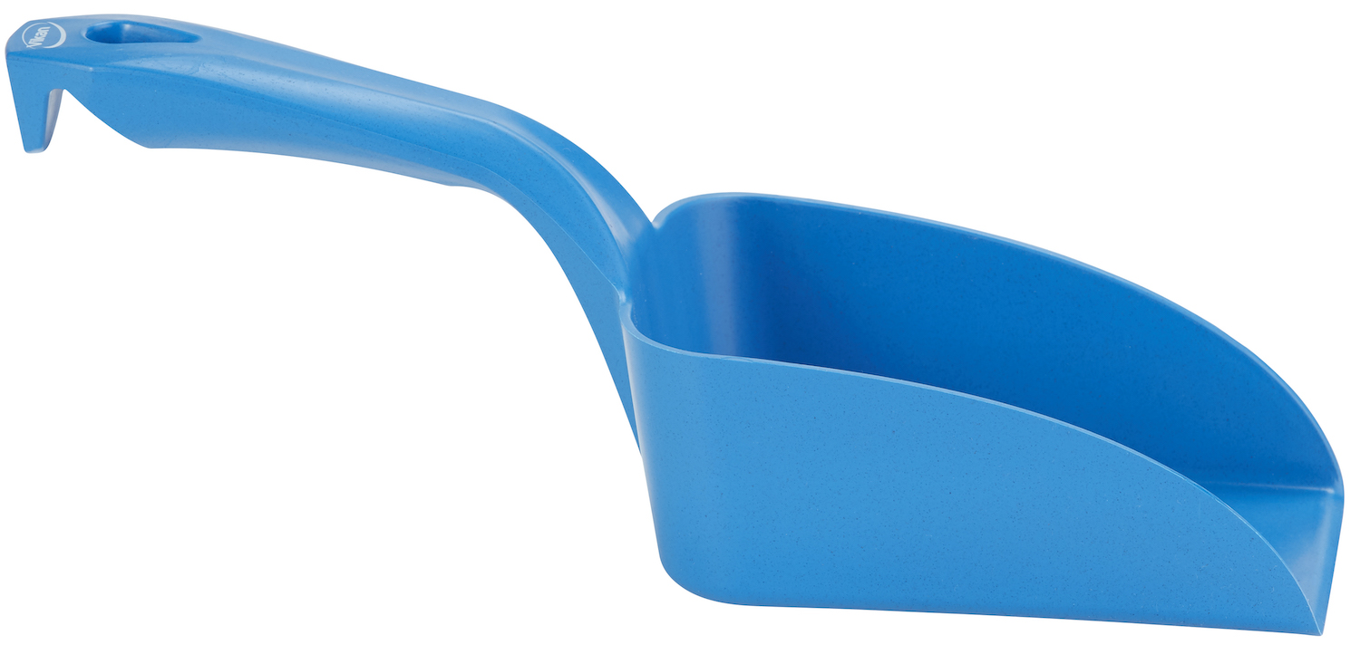 Vikan Hand Scoop, Metal Detectable, 0.5 Litre, Blue