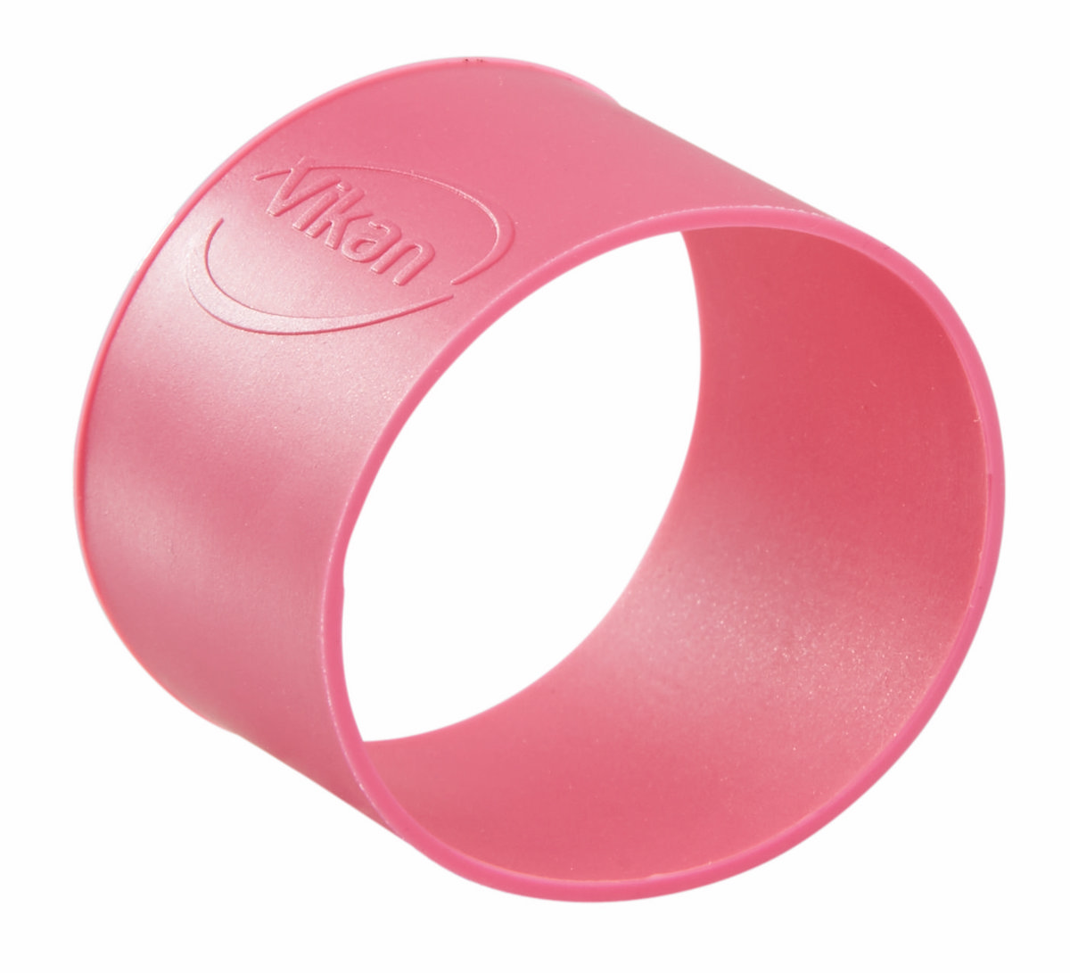 Vikan Colour Coding Rubber Band x 5, Ø40 mm, , Pink