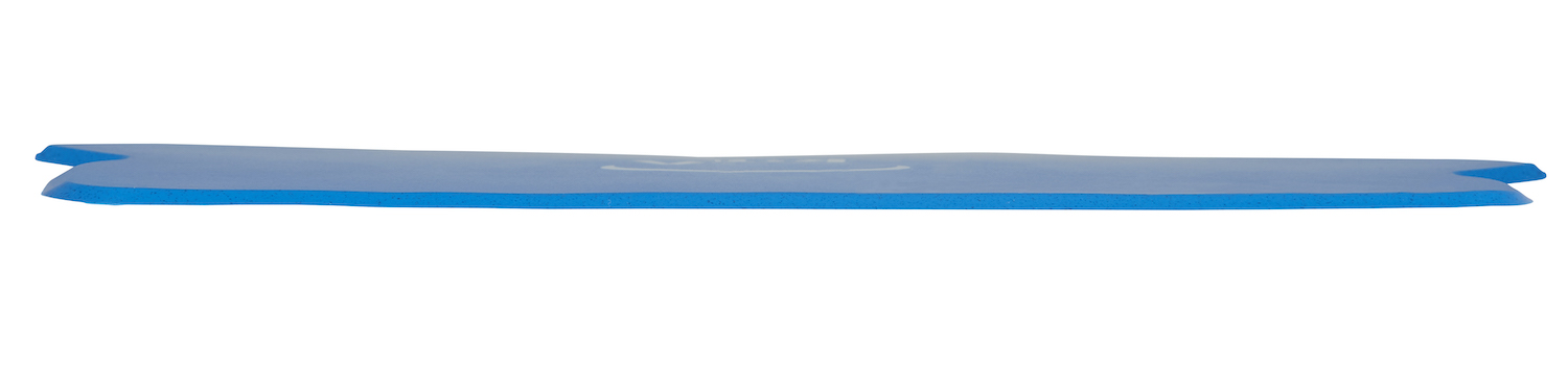 Vikan Hand Scraper, flexible, Metal Detectable, 165 mm, Blue