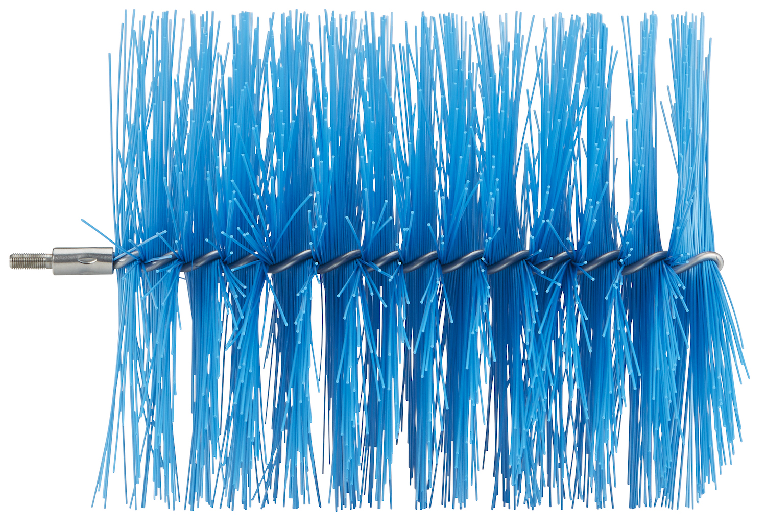 Vikan Tube Brush f/flexible handle 53515 or 53525, Ø140 mm, 210 mm, Medium, Blue