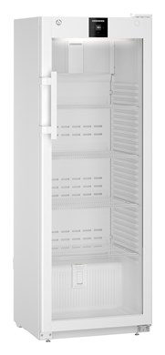 Liebherr SRFvg 3511 laboratory refridgerator, 3 °C ... +16 °C, 260 L, fan-assisted cooling, plastic inner liner, glass door