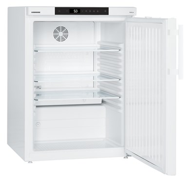 Liebherr LKUexv 1610 laboratory refridgerator, +3 °C to +16 °C, 141 L, (mm) 601 x 618 x 820, Comfort electronic controller, spark-free interior, steel door Liebherr LKUexv 1610 laboratory refridgerator, +3 °C to +16 °C, 141 L, (mm) 601 x 618 x 820, Comfort electronic controller, spark-free interior, steel door