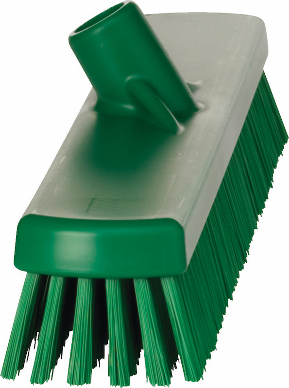 Wall-/Floor Washing Brush, 470 mm, Hard, Green