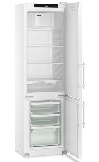 Liebherr SCFfg 4002 laboratory fridge-freezer combination, +3 °C ... +16 °C / −9 °C ... −30 °C, 199 L / 62 L, plastic interior, steel doors, with SmartFrost Liebherr SCFfg 4002 laboratory fridge-freezer combination, +3 °C ... +16 °C / −9 °C ... −30 °C, 199 L / 62 L, plastic interior, steel doors, with SmartFrost