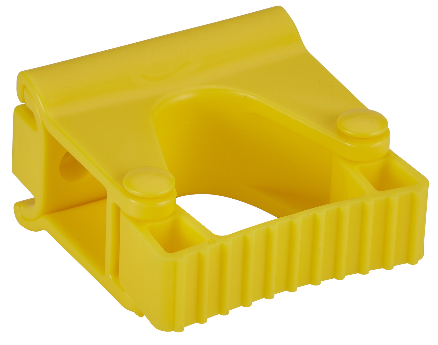 Vikan Hygienic Wall Bracket, Grip Band Module, 83 mm, Yellow