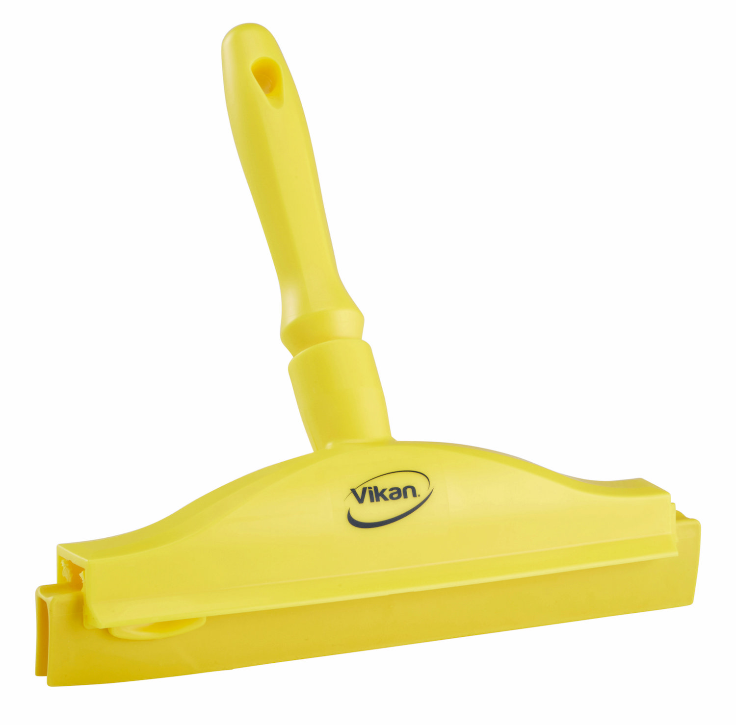 Hygienic Hand Squeegee w/replacement cassette, 250 mm, , Yellow