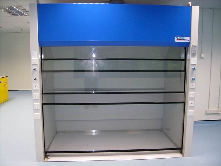 Walk-In Fume Hood, ducted, (mm) 1520 x 920 x 2420