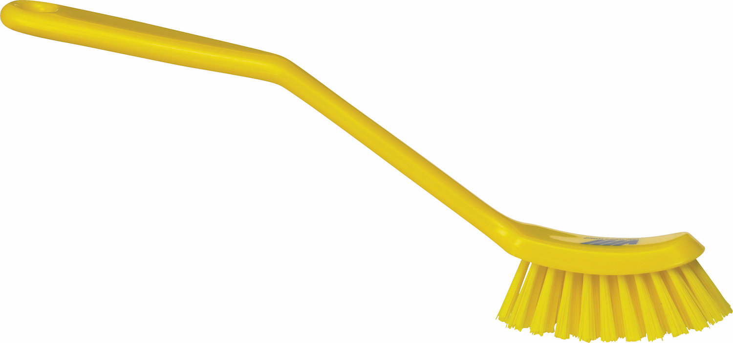 Dish Brush, 290 mm, Medium, Yellow