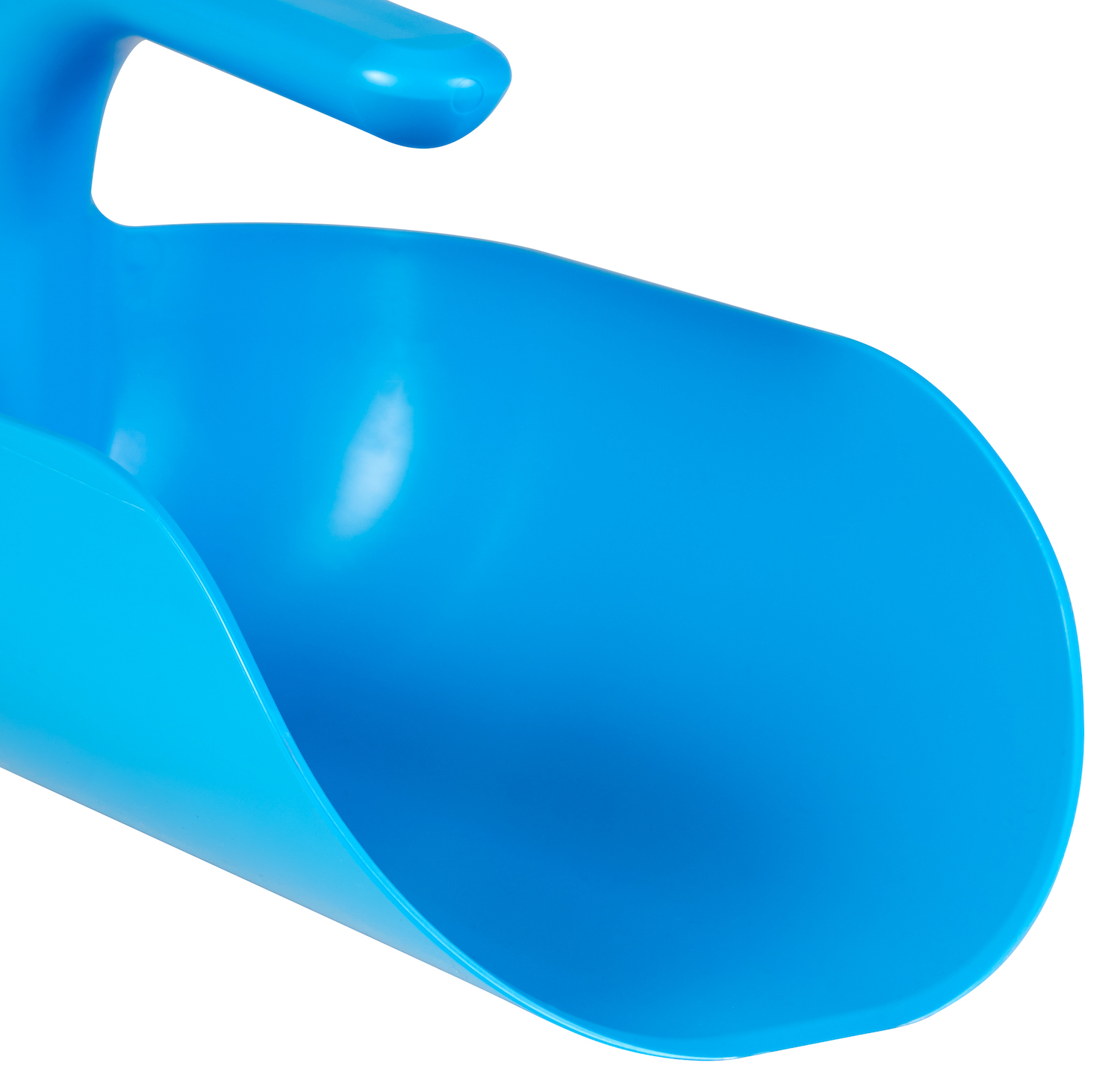 Ergonomic scoop, 2 litre, , Blue