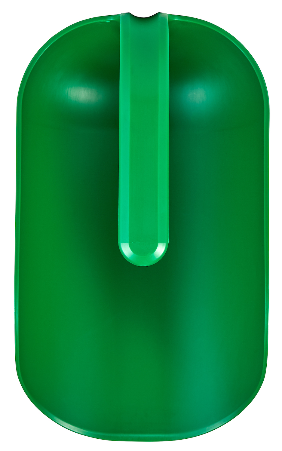 Ergonomic scoop, 2 litre, , Green