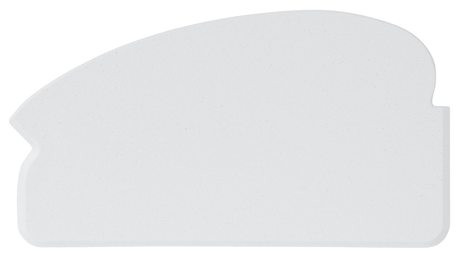 Vikan Hand Scraper, flexible, Metal Detectable, 165 mm, White
