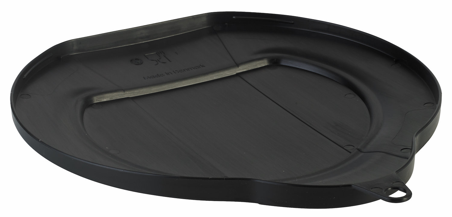 Lid for Bucket 5688, 6 Litre, Black