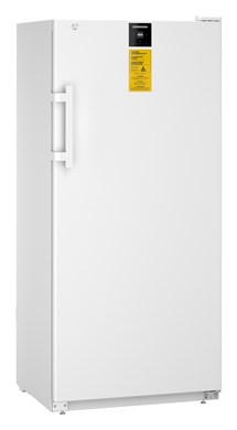 Liebherr SFFfg 5501 laboratory freezer, −9 °C ... −30 °C, 394 L, spark-free interior, steel door