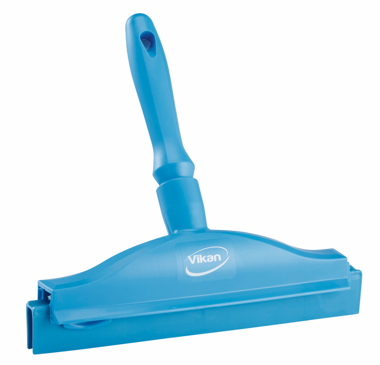 Hygienic Hand Squeegee w/replacement cassette, 250 mm, , Blue