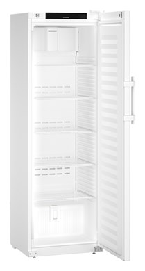 Liebherr HMFvh 4001 pharmaceutical refridgerator, +5 °C, 394 L, (mm) 597 x 654 x 1884, fan-assisted cooling, compliant with DIN 13277, steel door
