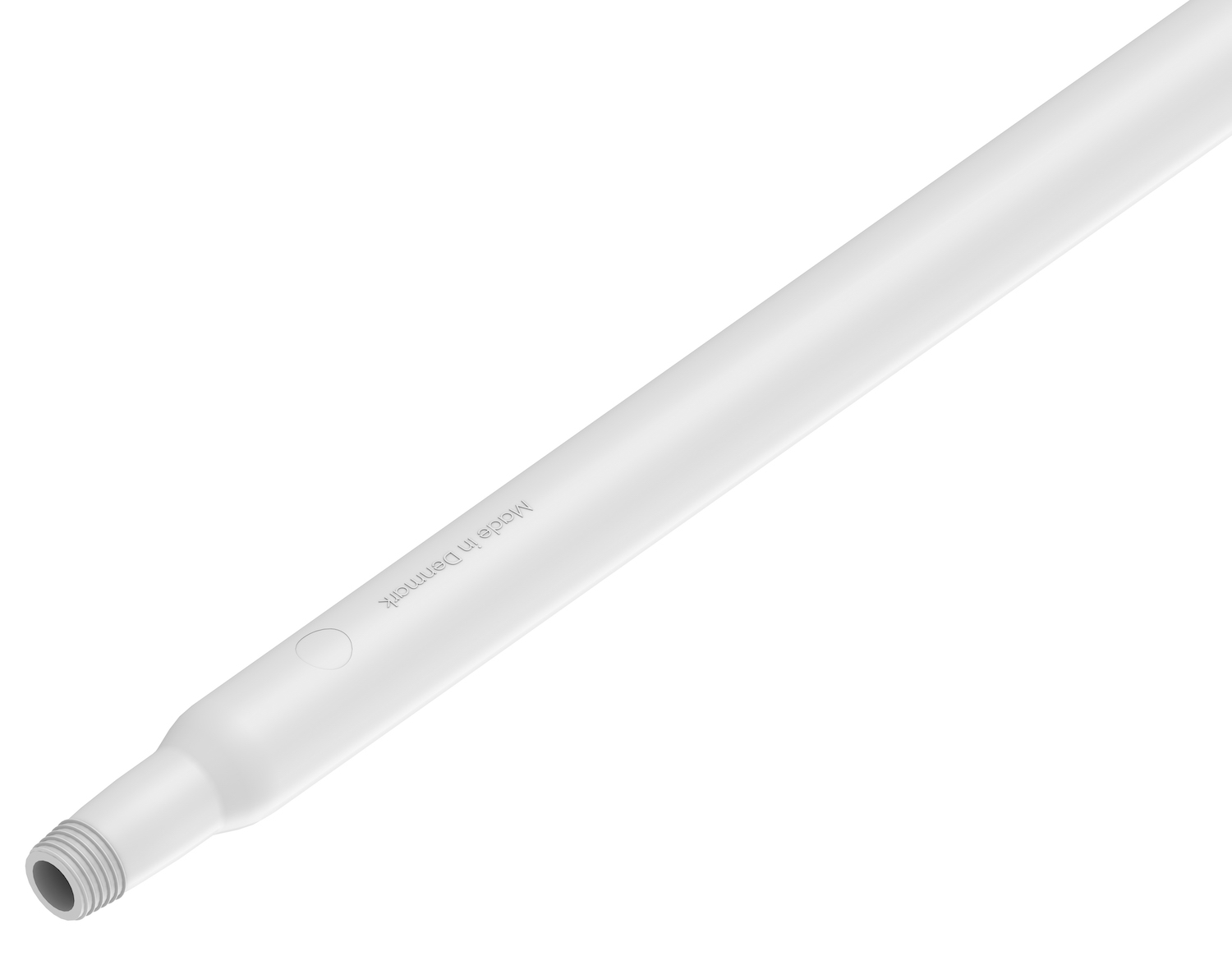 Ultra Hygienic Handle, Ø32 mm, 1000 mm, White