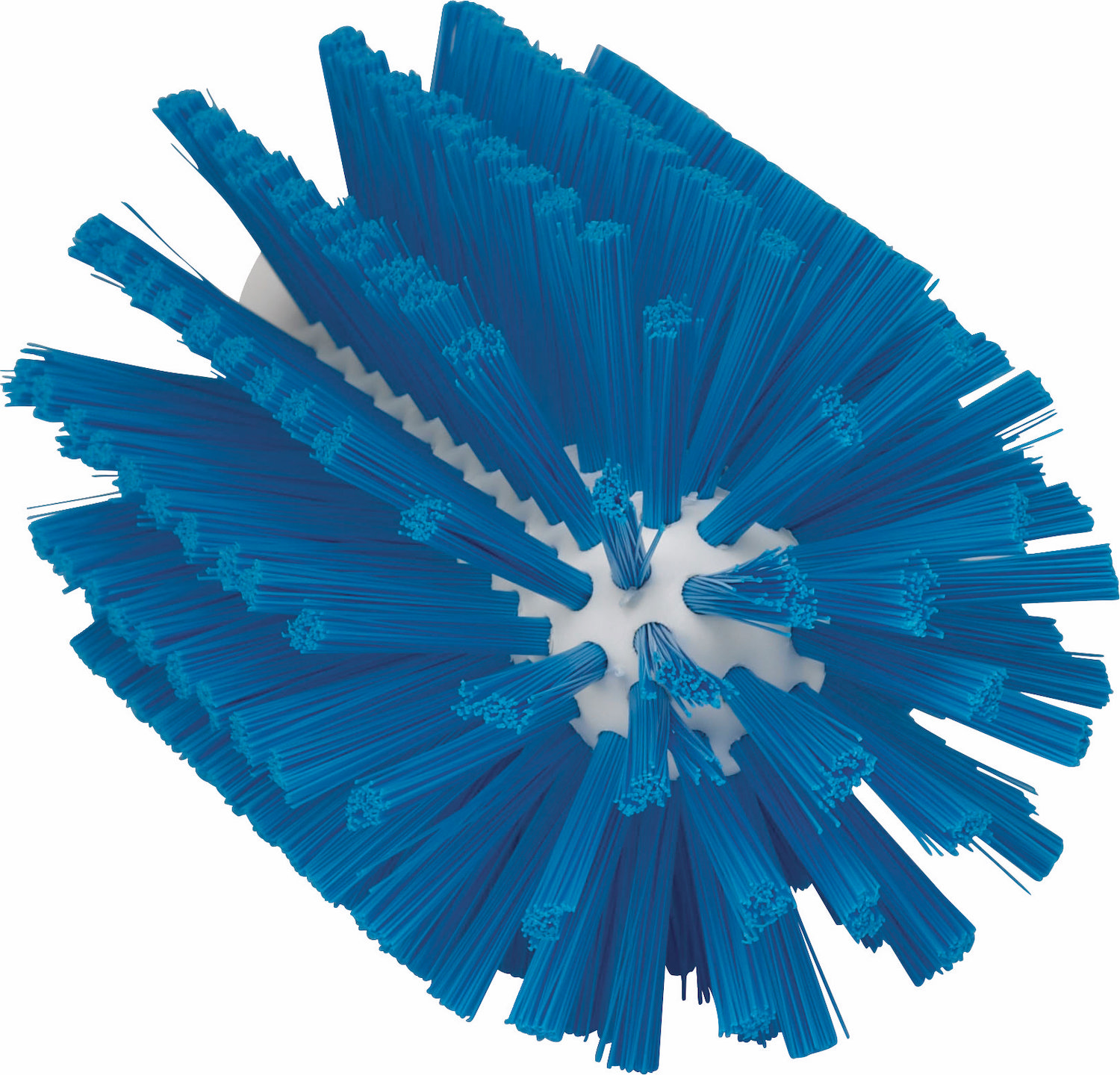 Pipe Cleaning Brush f/handle, Ø90 mm, 160 mm, Medium, Blue