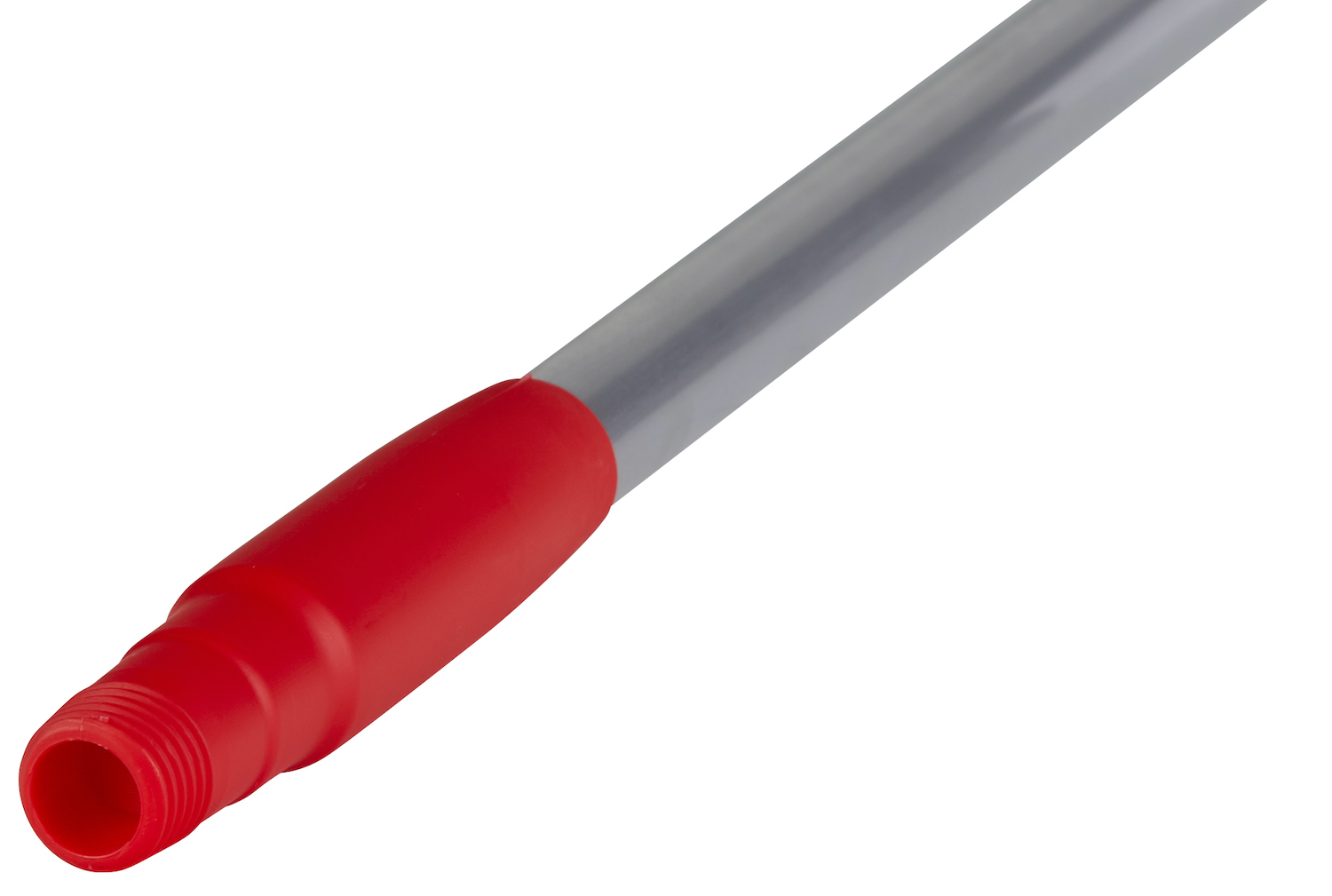 Vikan Aluminium Handle, Ø22 mm, 840 mm, Red