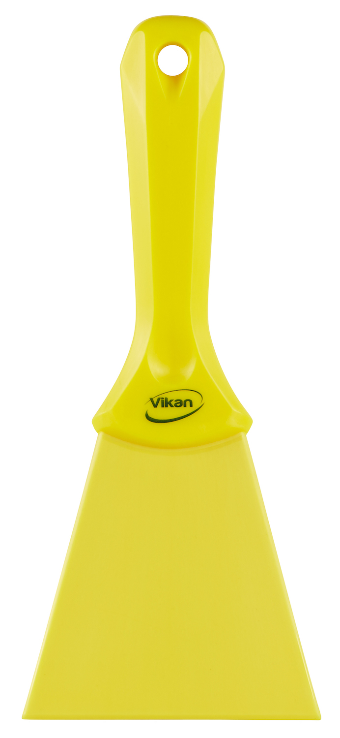 Nylon Hand Scraper, 100 mm, Yellow