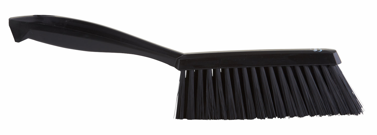 Hand Brush, 330 mm, Soft, Black