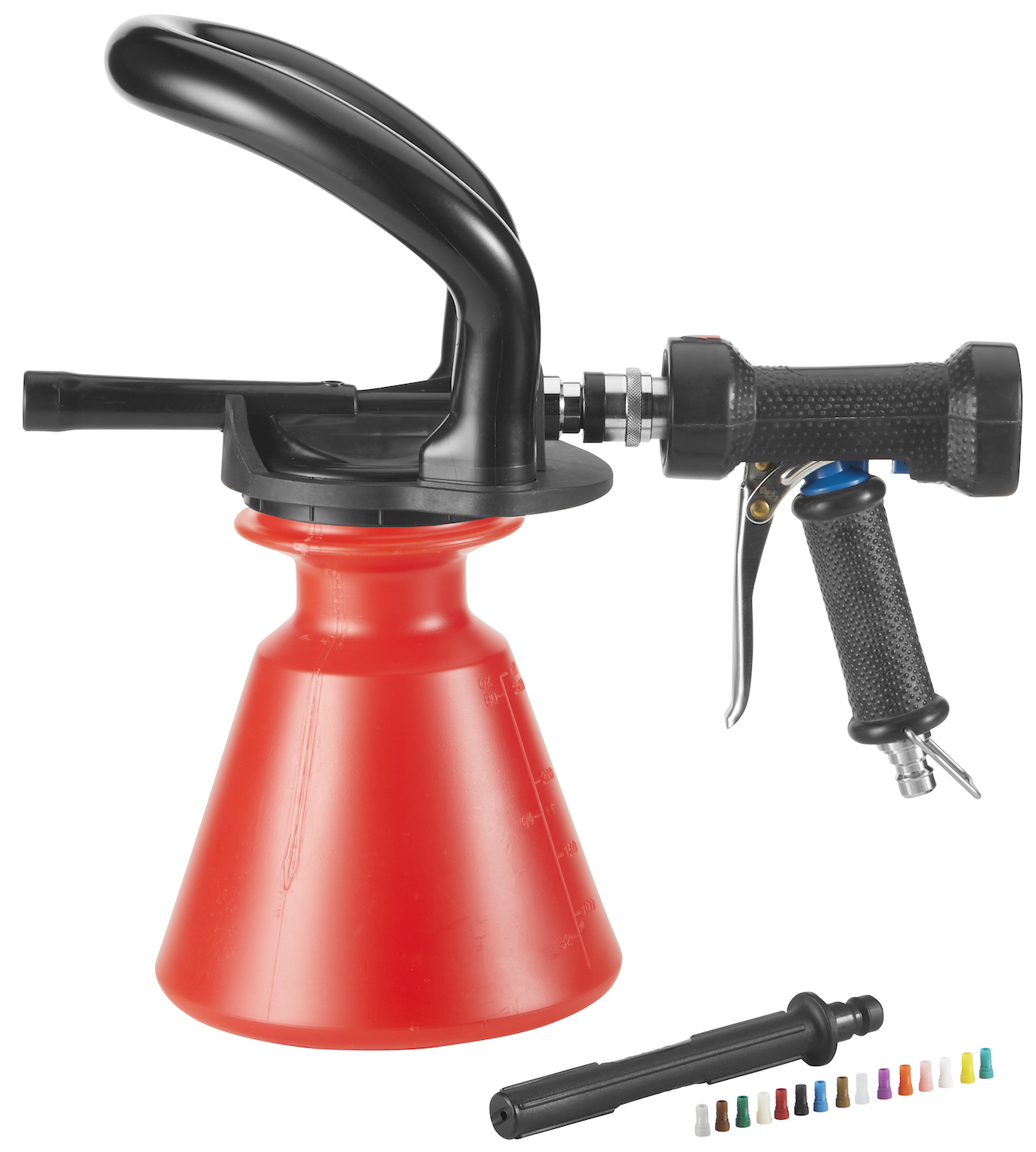 Vikan Foam sprayer incl. jet spray, 1/2"(Q), 2.5 Litre, , Red