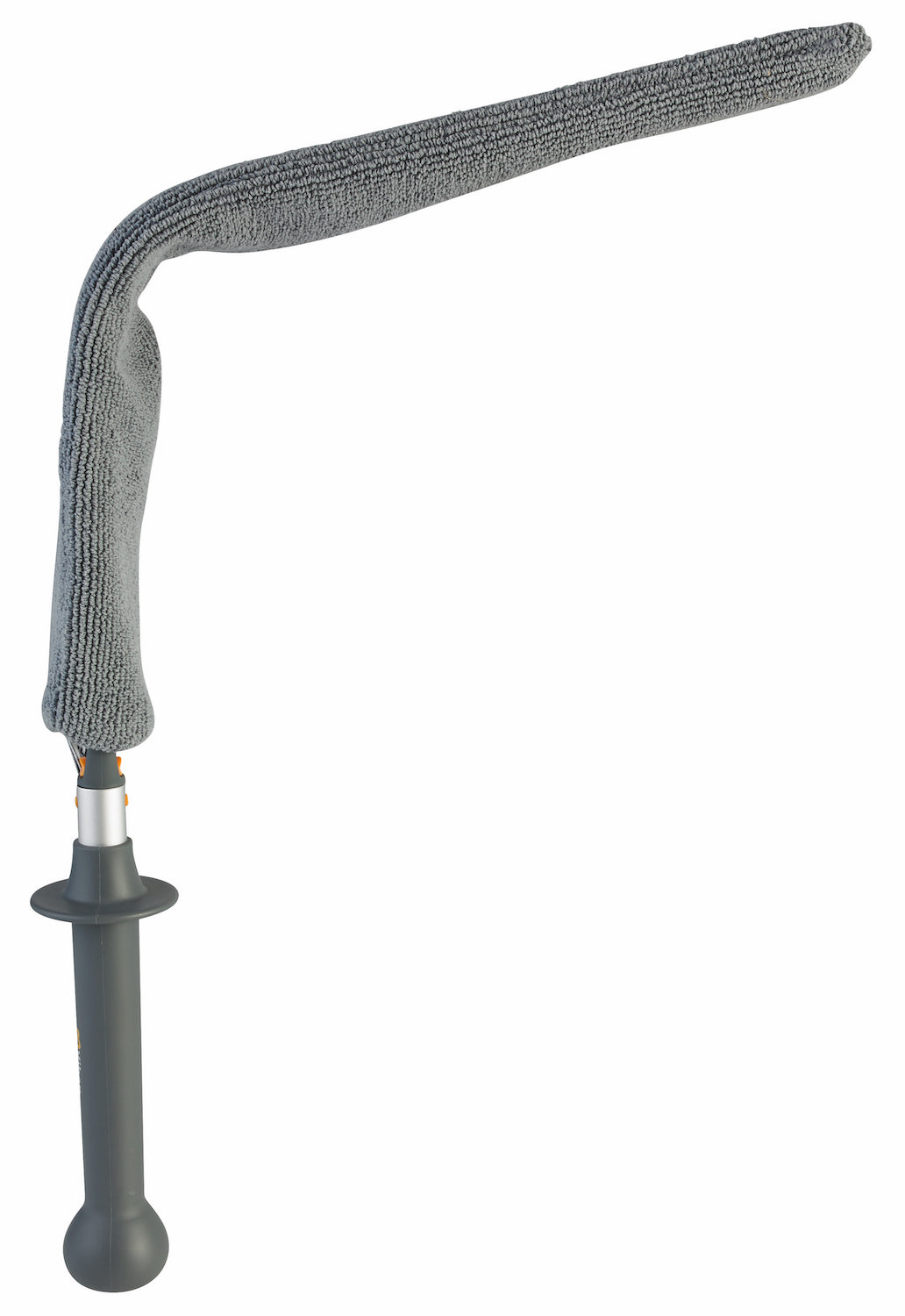 Interior mop holder, 810 mm, Grey