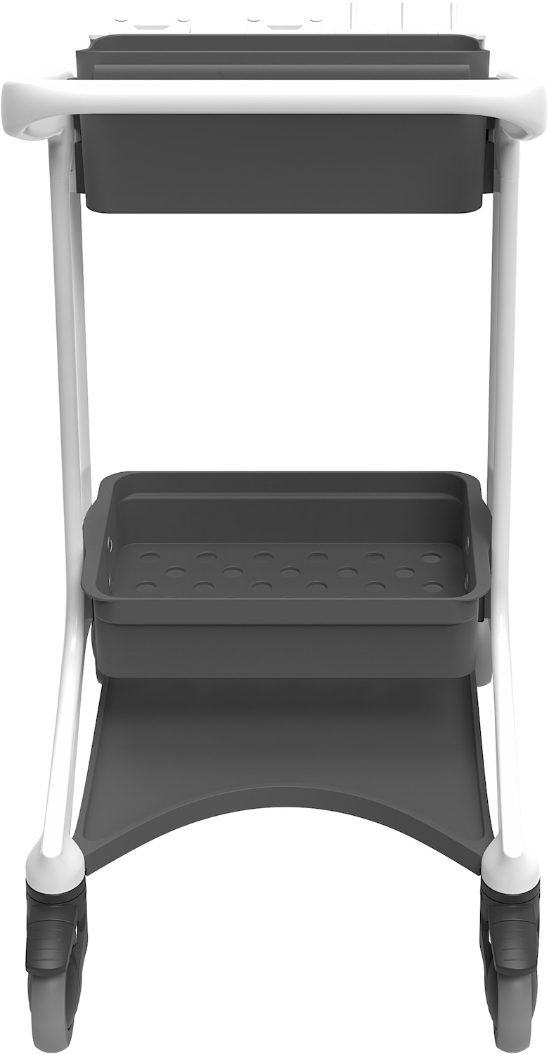 Vikan HyGo Mobile Cleaning Station, 780 mm, White