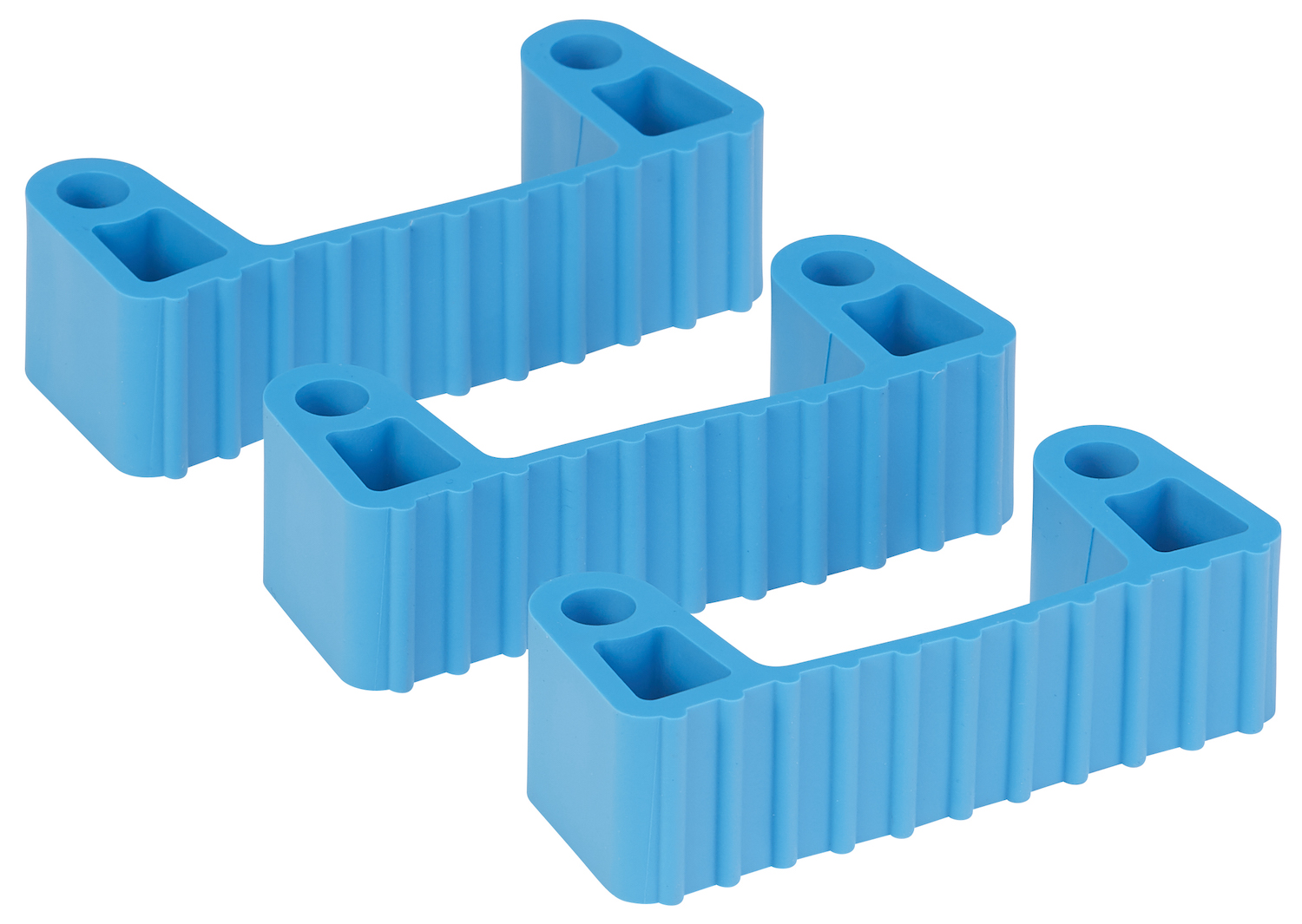 Vikan 3 spare part rubber bands  for 1011x & 1013x, Blue