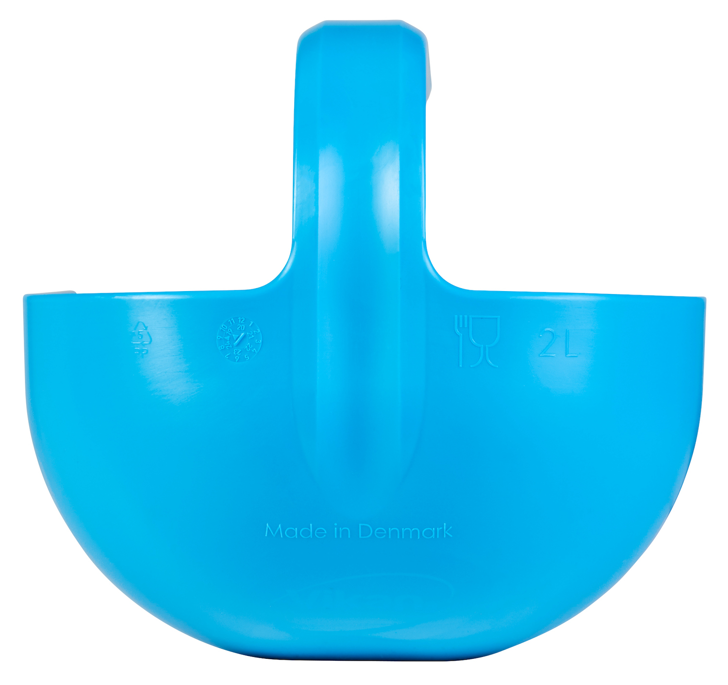 Ergonomic scoop, 2 litre, , Blue