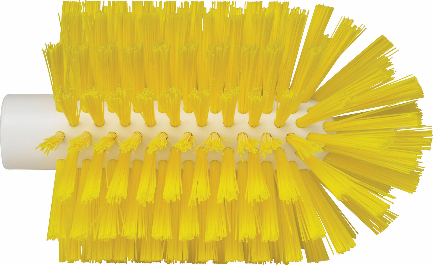 Pipe Cleaning Brush f/handle, Ø103 mm, 170 mm, Medium, Yellow