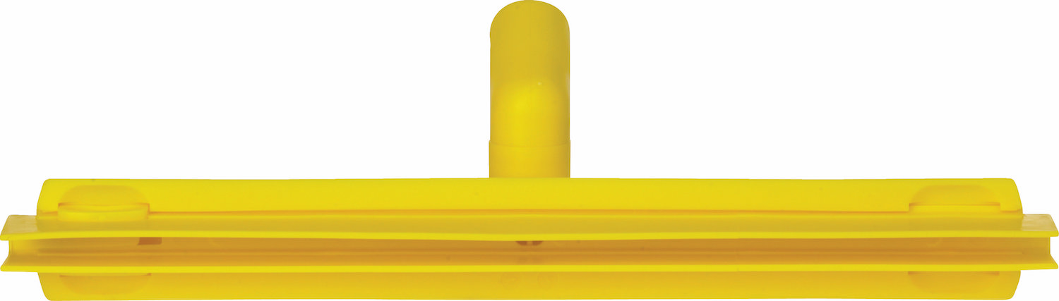 Hygienic Revolving Neck  Squeegee w/replacement cassette, 405 mm, , Yellow