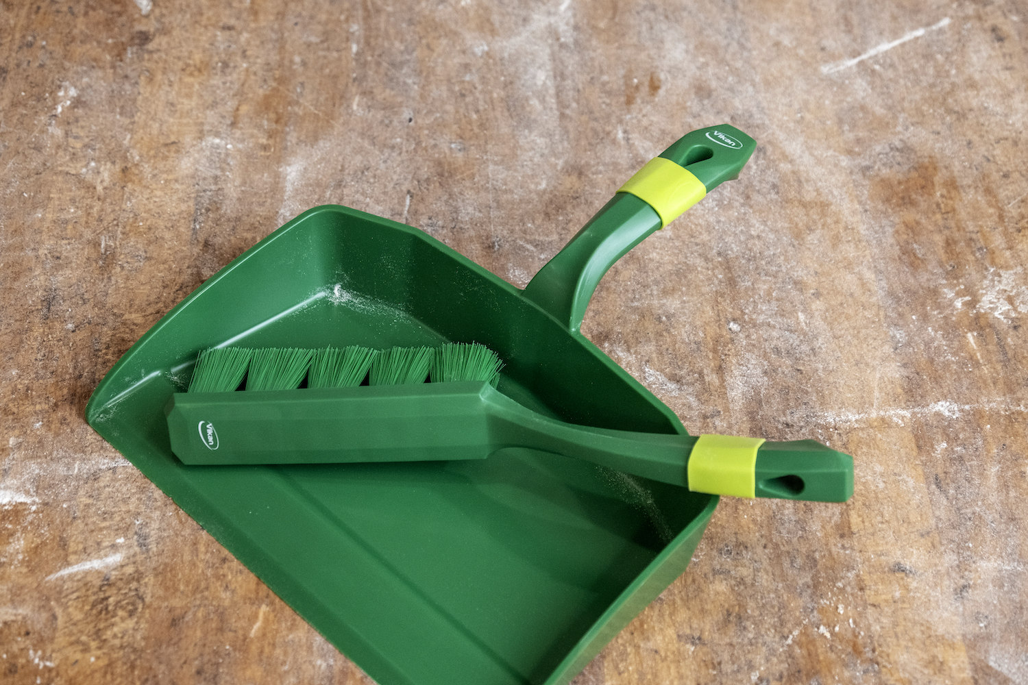 Dustpan, 330 mm, , Lime