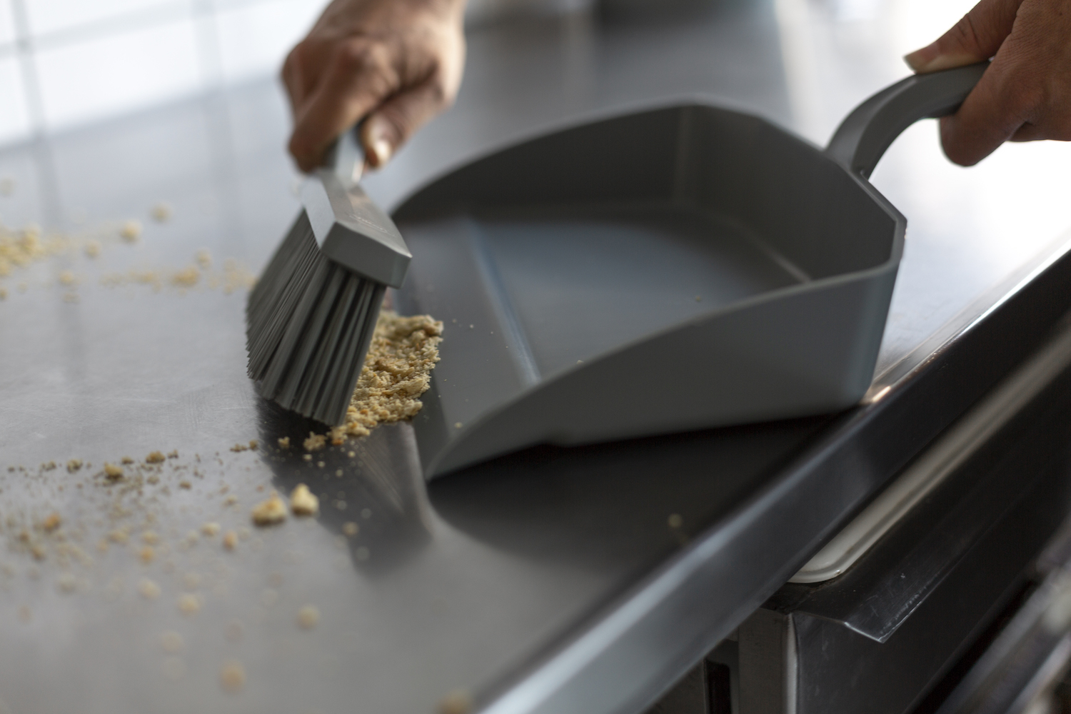 Dustpan, 330 mm, , Yellow