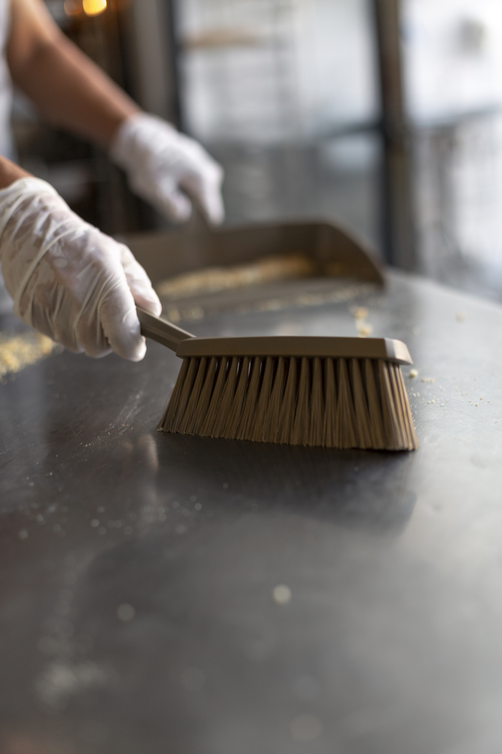 Dustpan, 330 mm, , Yellow