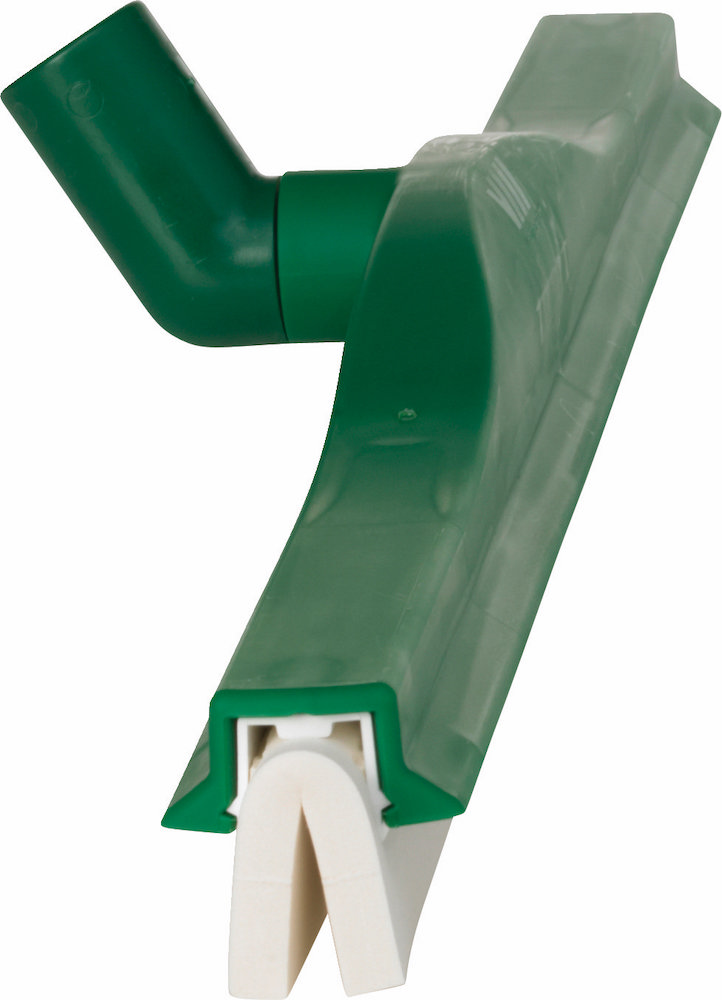 Revolving Neck Floor squeegee w/Replacement Cassette, 600 mm, , Green