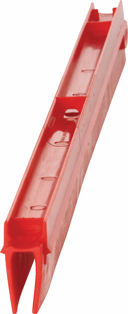 Replacement Cassette, Hygienic, 600 mm, , Red