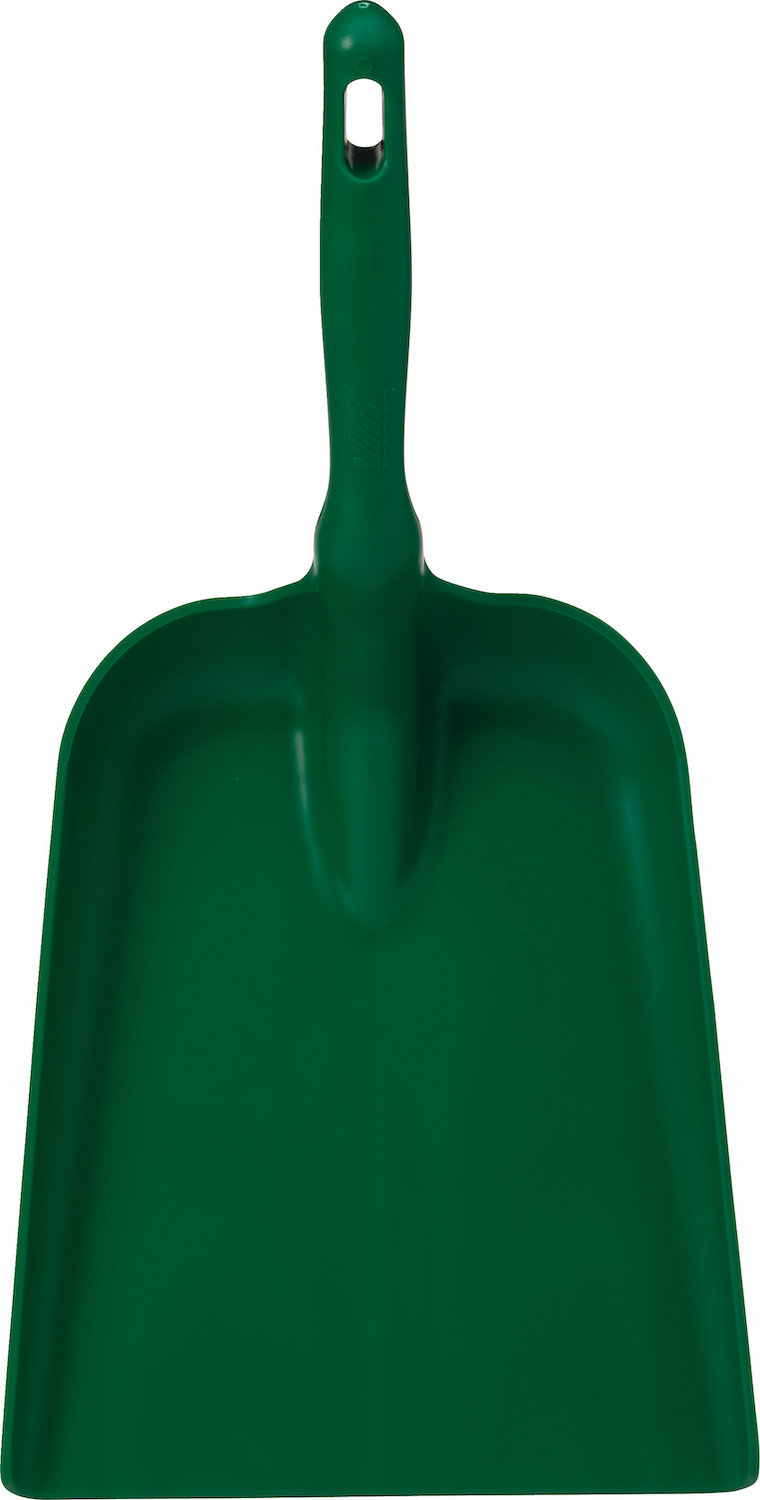 Hand shovel, 550 mm, , Green